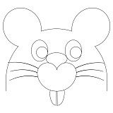 animal clamshell mouse 001